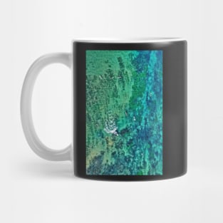 Crystal Clear Surf. Mug